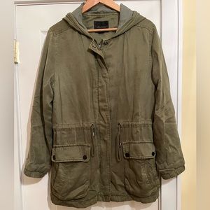 Anthropologie Sanctuary Green Utility Jacket, Size M